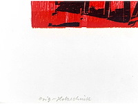 Diverse kunstenaars - lot van 10 prints - diverse technieken - afbeelding 38 van  42