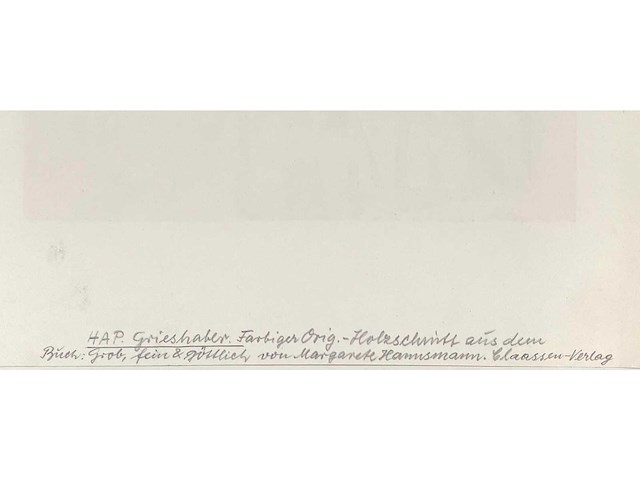 Diverse kunstenaars - lot van 10 prints - diverse technieken - afbeelding 39 van  42