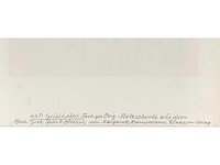 Diverse kunstenaars - lot van 10 prints - diverse technieken - afbeelding 39 van  42