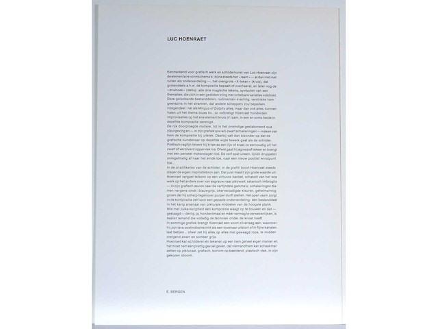Diverse kunstenaars - lot van 6 zeefdrukken: burssens/ goezu / hoenraet... - afbeelding 4 van  41