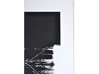 Diverse kunstenaars - lot van 6 zeefdrukken: burssens/ goezu / hoenraet... - afbeelding 10 van  41