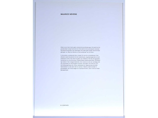 Diverse kunstenaars - lot van 6 zeefdrukken: burssens/ goezu / hoenraet... - afbeelding 11 van  41