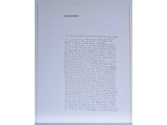 Diverse kunstenaars - lot van 6 zeefdrukken: burssens/ goezu / hoenraet... - afbeelding 12 van  41
