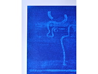 Diverse kunstenaars - lot van 6 zeefdrukken: burssens/ goezu / hoenraet... - afbeelding 26 van  41