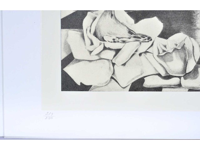 Diverse kunstenaars - lot van 6 zeefdrukken: burssens/ goezu / hoenraet... - afbeelding 32 van  41