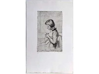 Diverse kunstenaars - lot van 8 - verschillende technieken - afbeelding 4 van  41