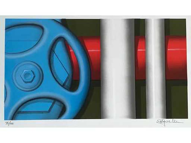 Diverse kunstenaars - lot van 8 - verschillende technieken - afbeelding 11 van  41