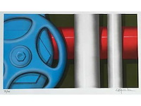 Diverse kunstenaars - lot van 8 - verschillende technieken - afbeelding 11 van  41