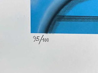 Diverse kunstenaars - lot van 8 - verschillende technieken - afbeelding 14 van  41