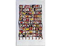 Diverse kunstenaars - lot van 8 - verschillende technieken - afbeelding 39 van  41