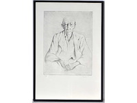 Diverse kunstenaars - lot van 9 in gelijste werken: roland devolder/ herman verbaere / weemaes... - afbeelding 7 van  46