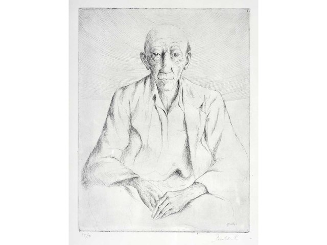 Diverse kunstenaars - lot van 9 in gelijste werken: roland devolder/ herman verbaere / weemaes... - afbeelding 8 van  46
