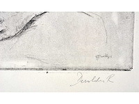 Diverse kunstenaars - lot van 9 in gelijste werken: roland devolder/ herman verbaere / weemaes... - afbeelding 9 van  46