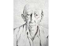 Diverse kunstenaars - lot van 9 in gelijste werken: roland devolder/ herman verbaere / weemaes... - afbeelding 11 van  46