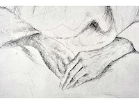 Diverse kunstenaars - lot van 9 in gelijste werken: roland devolder/ herman verbaere / weemaes... - afbeelding 13 van  46