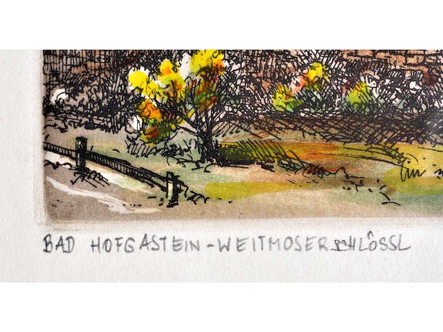 Diverse kunstenaars - lot van 9 in gelijste werken: roland devolder/ herman verbaere / weemaes... - afbeelding 21 van  46