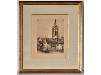 Diverse kunstenaars - lot van 9 in gelijste werken: roland devolder/ herman verbaere / weemaes... - afbeelding 12 van  46