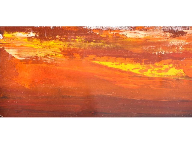 Diverse kunstenaars - lot van 9 in gelijste werken: roland devolder/ herman verbaere / weemaes... - afbeelding 30 van  46