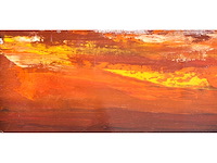 Diverse kunstenaars - lot van 9 in gelijste werken: roland devolder/ herman verbaere / weemaes... - afbeelding 30 van  46