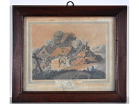 Diverse kunstenaars - lot van 9 in gelijste werken: roland devolder/ herman verbaere / weemaes... - afbeelding 35 van  46