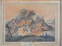 Diverse kunstenaars - lot van 9 in gelijste werken: roland devolder/ herman verbaere / weemaes... - afbeelding 36 van  46