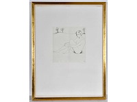 Diverse kunstenaars - lot van 9 in gelijste werken: roland devolder/ herman verbaere / weemaes... - afbeelding 37 van  46