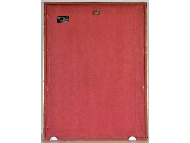 Diverse kunstenaars - lot van 9 in gelijste werken: roland devolder/ herman verbaere / weemaes... - afbeelding 41 van  46