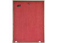 Diverse kunstenaars - lot van 9 in gelijste werken: roland devolder/ herman verbaere / weemaes... - afbeelding 41 van  46