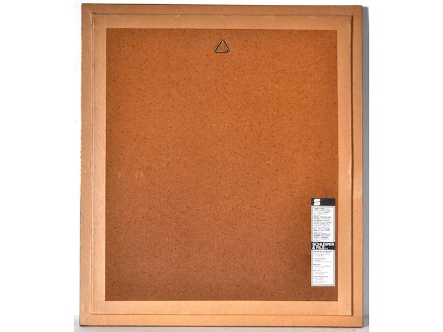 Diverse kunstenaars - lot van 9 in gelijste werken: roland devolder/ herman verbaere / weemaes... - afbeelding 45 van  46