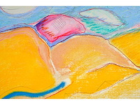 Diverse kunstenaars - lot van 9 werken op papier - afbeelding 1 van  5