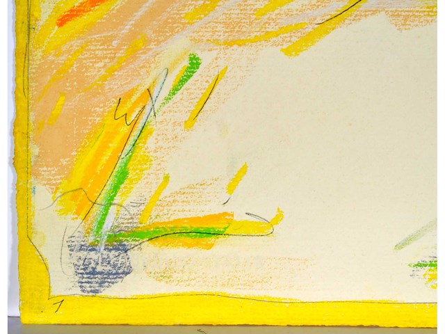 Diverse kunstenaars - lot van 9 werken op papier - afbeelding 4 van  5
