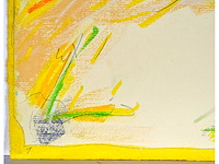 Diverse kunstenaars - lot van 9 werken op papier - afbeelding 4 van  5