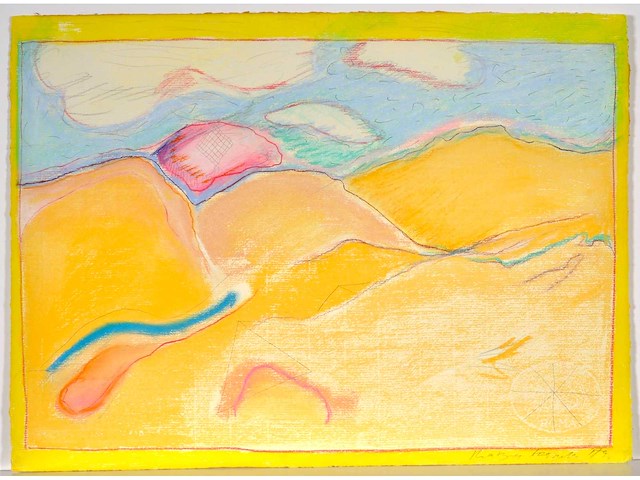 Diverse kunstenaars - lot van 9 werken op papier - afbeelding 14 van  50