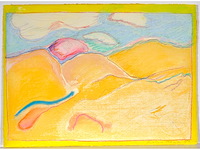Diverse kunstenaars - lot van 9 werken op papier - afbeelding 14 van  50