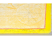 Diverse kunstenaars - lot van 9 werken op papier - afbeelding 15 van  50