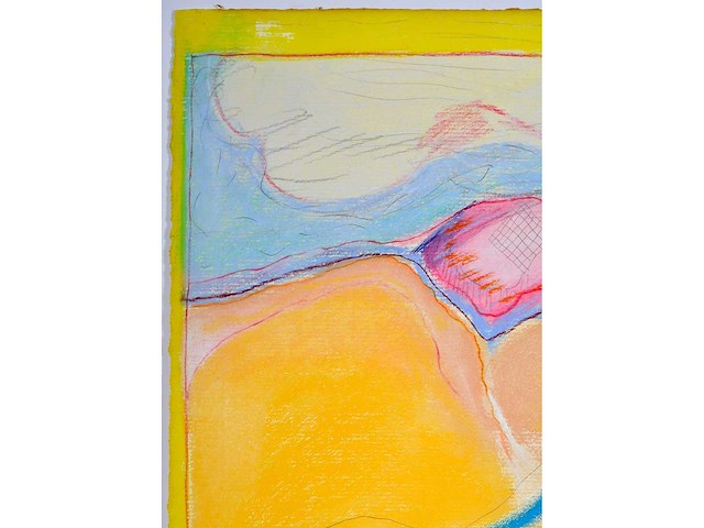 Diverse kunstenaars - lot van 9 werken op papier - afbeelding 16 van  50