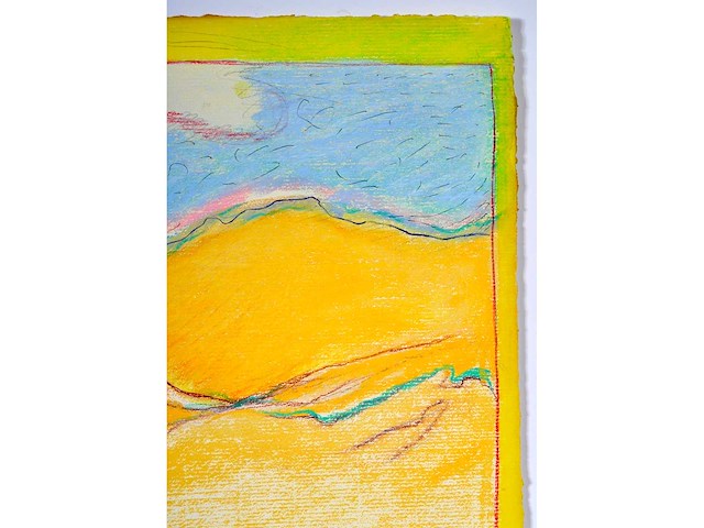 Diverse kunstenaars - lot van 9 werken op papier - afbeelding 17 van  50