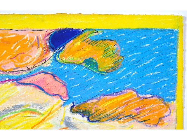 Diverse kunstenaars - lot van 9 werken op papier - afbeelding 24 van  50