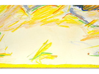 Diverse kunstenaars - lot van 9 werken op papier - afbeelding 25 van  50