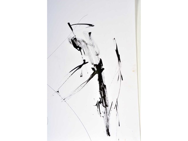 Diverse kunstenaars - lot van 9 werken op papier - afbeelding 28 van  50