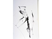 Diverse kunstenaars - lot van 9 werken op papier - afbeelding 28 van  50