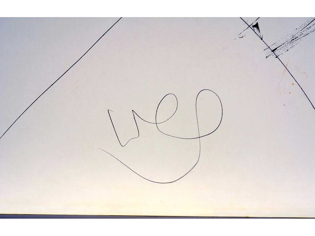 Diverse kunstenaars - lot van 9 werken op papier - afbeelding 29 van  50