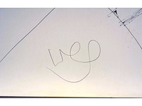 Diverse kunstenaars - lot van 9 werken op papier - afbeelding 29 van  50