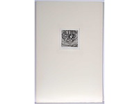 Diverse kunstenaars - lot van 9 werken op papier - afbeelding 38 van  50