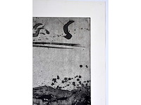 Diverse kunstenaars - lot van 9 werken op papier - afbeelding 47 van  50