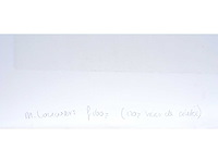 Diverse kunstenaars - lot van 9 werken op papier - afbeelding 48 van  50