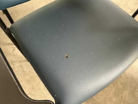 Diverse kunstlederen vergaderstoelen (4x) - afbeelding 5 van  5