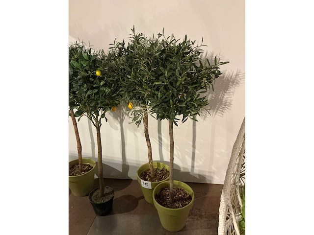 Diverse kunstplanten (4x) - afbeelding 3 van  3