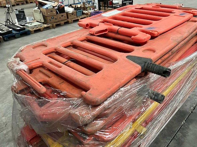 Diverse kunststof afzethekken (25x) - afbeelding 4 van  5