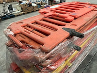 Diverse kunststof afzethekken (25x) - afbeelding 4 van  5